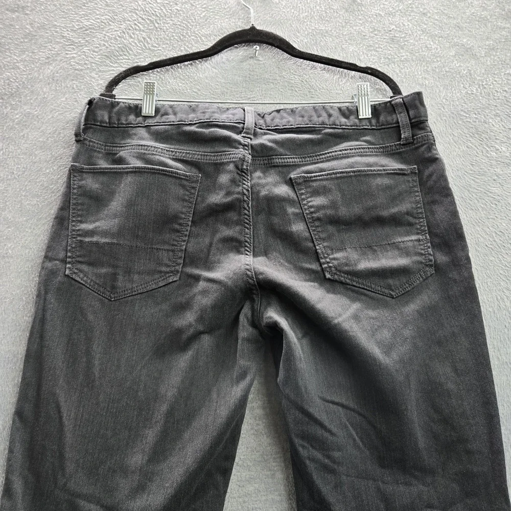 Banana Republic‎ Men Jeans 36X30 Gray Denim Travel Jean Slim 28